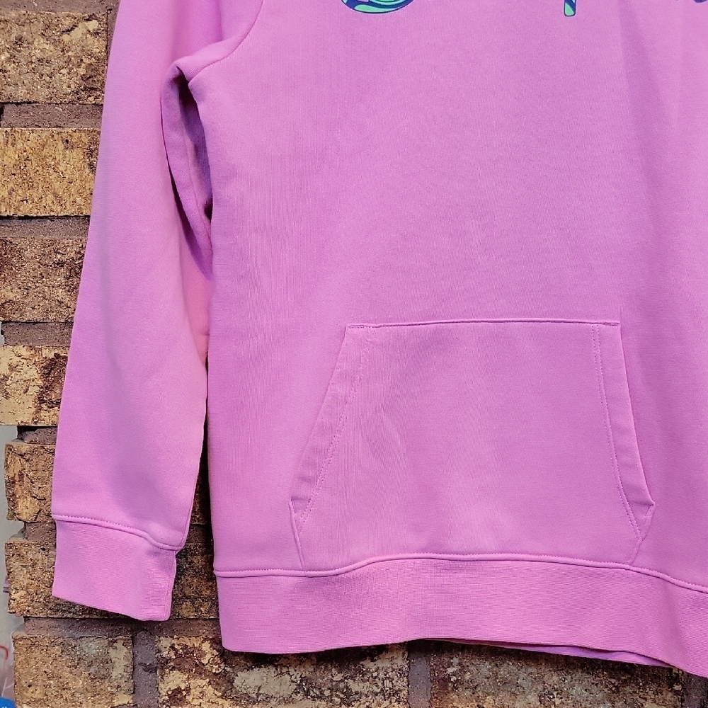 Champion Kids Light Pink Pullover Hoodie Size XL (16) - Picture 4 of 7
